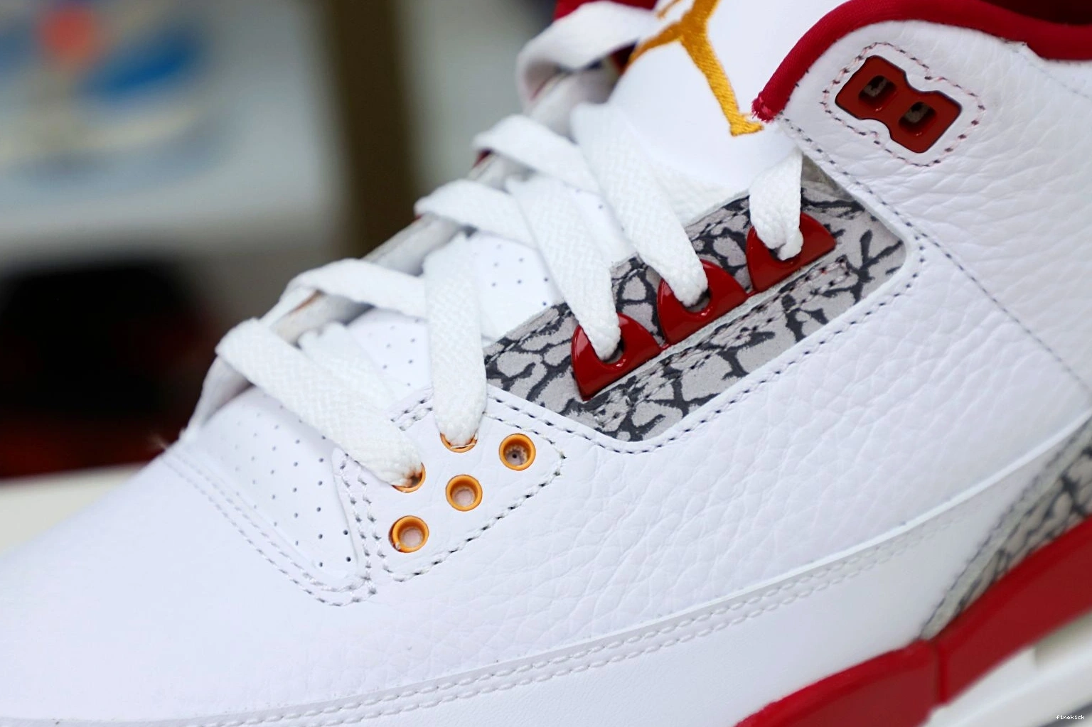 Jordan Red(CT8532-126）  3 Cardinal Retro Air 1230